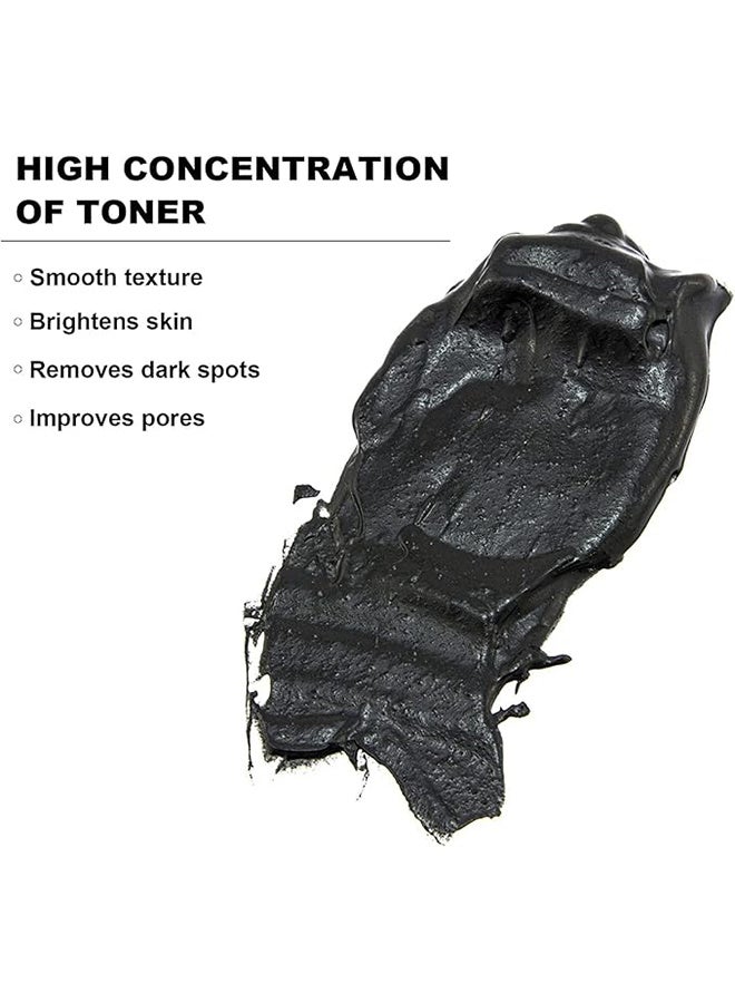 تبييض الجلد الوجه بجل الكربون، تنظيف عميق للبشرة باستخدام كربون نانو نشط من جل الكربون - 80 مل - Image 2